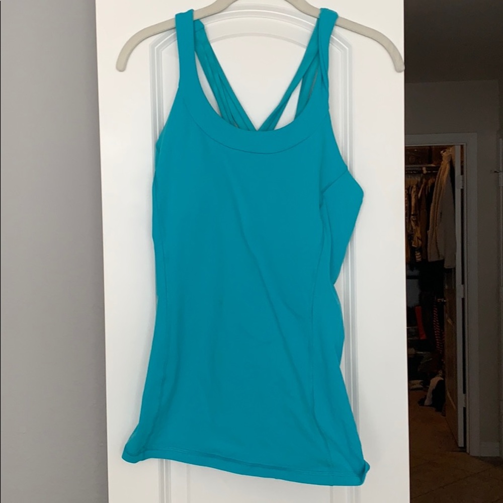Lululemon Cross back Tank - 12